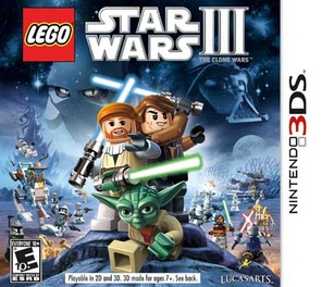 Lego Star Wars 3 The Clone Wars - 3DS - Used