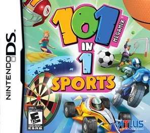 101 In 1 Sports Megamix - DS - Used