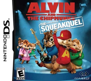 Alvin & Chipmunks: Squeakquel - DS - Used