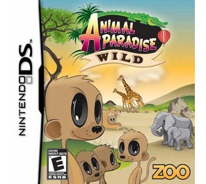 Animal Paradise Wild - DS - Used