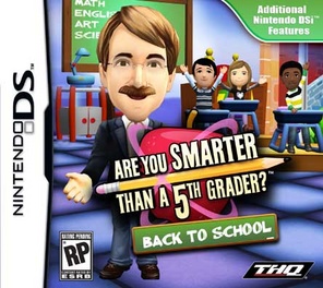 Are You Smarter Than A 5th Grader: Back To School - DS - Used