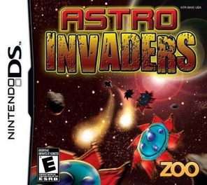 Astro Invaders - DS - Used