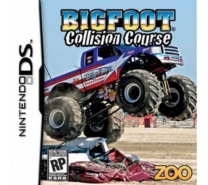 Bigfoot Collision Course - DS - Used