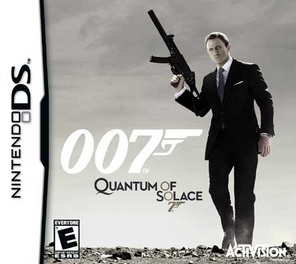 Bond 007: Quantum Of Solace - DS - Used