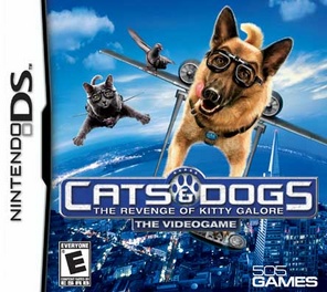 Cats & Dogs: Revenge Of Kitty Galore - DS - Used