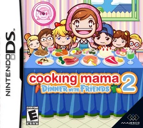 Cooking Mama 2: Dinner With Friends - DS - Used