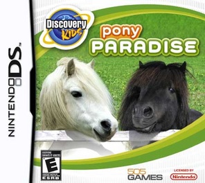 Discovery Kids-Pony Paradise - DS - Used