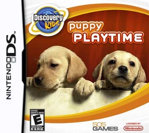 Discovery Kids-Puppy Playtime - DS - Used
