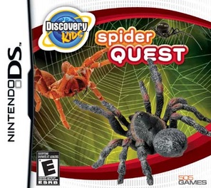 Discovery Kids-Spider Quest - DS - Used