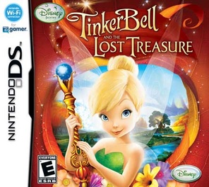 Disney Fairies Tinkerbell And The Lost Treasure - DS - Used