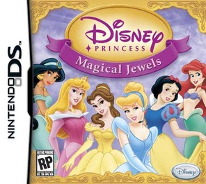 Disney Princess Magical Jewels - DS - Used