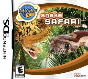 DK-Snake Safari - DS - Used