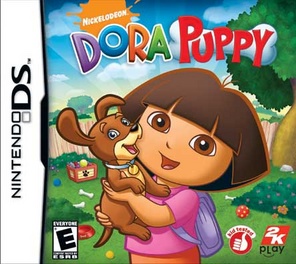 Dora The Explorer Dora Puppy - DS - Used