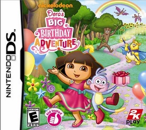 Dora The Explorer Doras Big Birthday Adventure - DS - Used