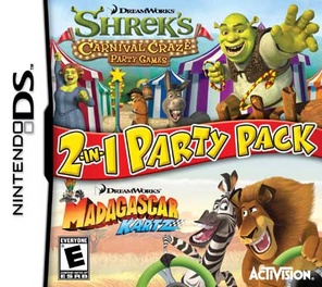 DreamWorks Party Pack - DS - Used