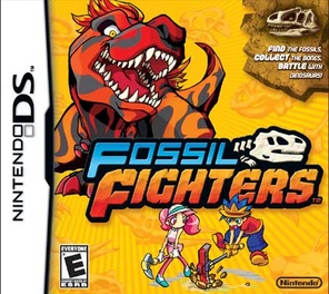 Fossil Fighters - DS - Used