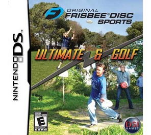 Frisbee Disc Sports Ultimate & Golf - DS - Used