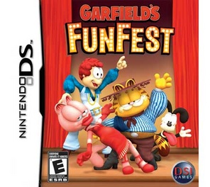Garfield Fun Fest - DS - Used