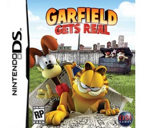 Garfield Gets Real - DS - Used