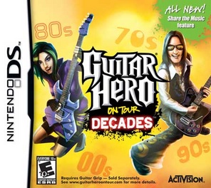 Guitar Hero Decades (software only) - DS - Used