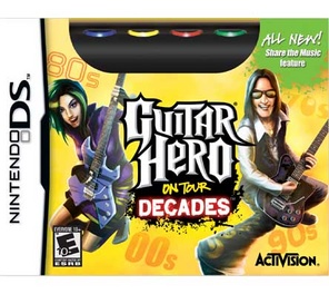Guitar Hero Decades Bundle - DS - Used