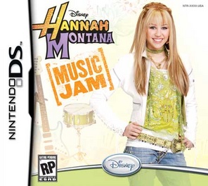 Hannah Montana Music Jam - DS - Used