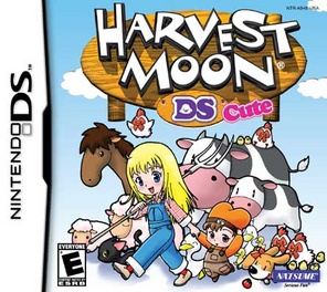 Harvest Moon DS Cute - DS - Used