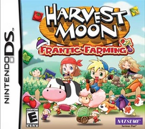 Harvest Moon: Frantic Farming - DS - Used