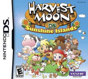 Harvest Moon: Sunshine Islands - DS - Used