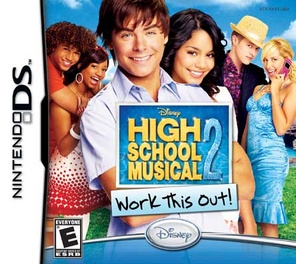 High School Musical 2 Work This Out - DS - Used
