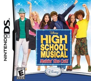 High School Musical Making the Cut - DS - Used