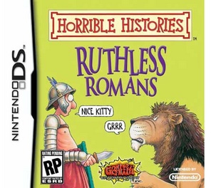 Horrible Histories Ruthless Romans - DS - Used