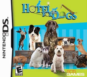 Hotel For Dogs - DS - Used