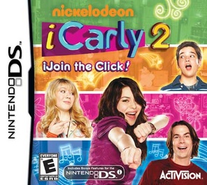 iCarly 2: Join the Click - DS - Used