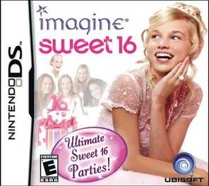 Imagine Sweet 16 - DS - Used
