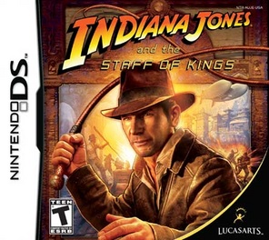 Indiana Jones And The Staff Of Kings - DS - Used