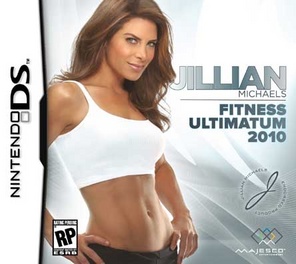 Jillian Michaels Pocket Trainer 2010 - DS - Used