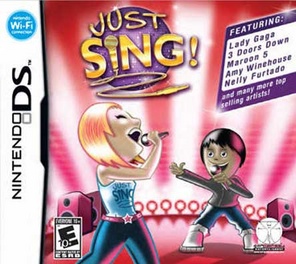 Just Sing (with mic) - DS - Used