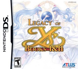 Legacy Of Ys Book 1 & 2 - DS - Used