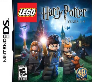 Lego Harry Potter Years 1-4 - DS - Used
