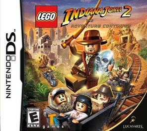 Lego Indiana Jones 2 The Adventure Continues - DS - Used