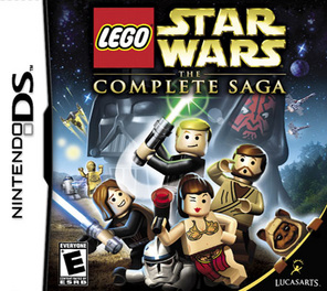 Lego Star Wars: The Complete Saga - DS - Used