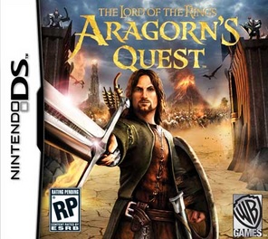 Lord Of Rings: Aragorns Quest - DS - Used