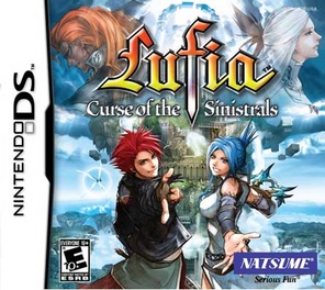 Lufia: Curse Of The Sinstrals - DS - Used