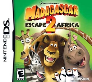 Madagascar Escape To Africa - DS - Used