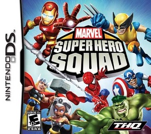 Marvel Super Hero Squad - DS - Used