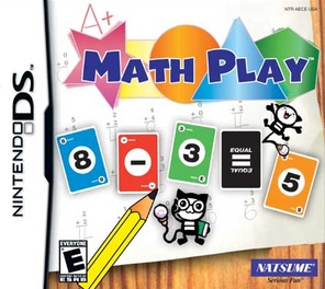 Math Puzzle - DS - Used