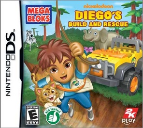 Mega Bloks Diegos Build and Rescue - DS - Used