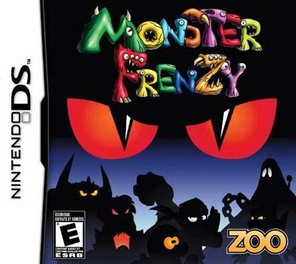 Monster Frenzy - DS - Used