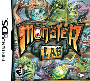Monster Lab - DS - Used